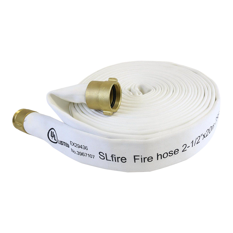 Single jacket EPDM Rubber Liner Attack hose