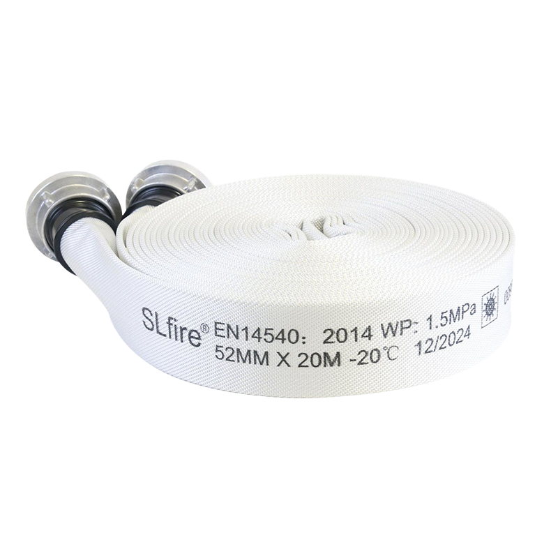 Single jacket PVC liner marine hose