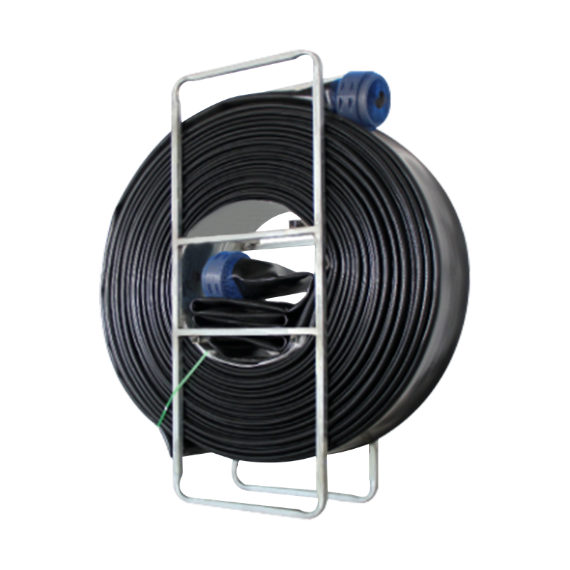 Sa pamamagitan ng habi TPU layflat fracturing hose