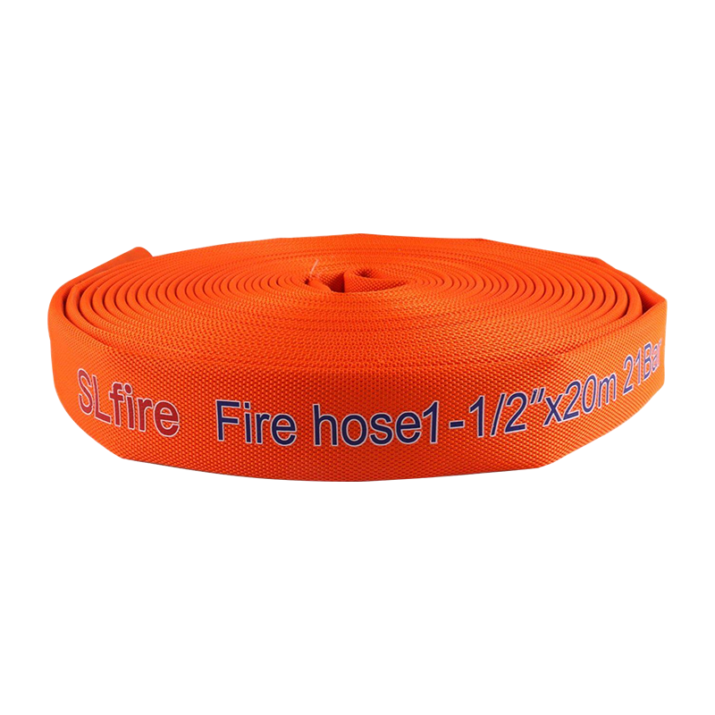 Single jacket TPU liner fire fire hose