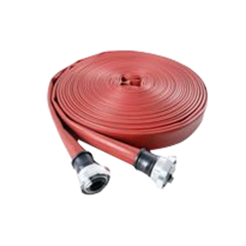 Sa pamamagitan ng habi TPU layflat hose patubig hose