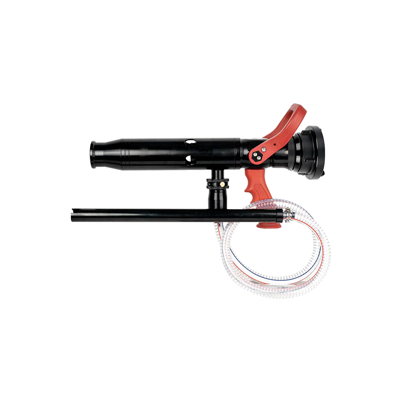 Alumilum self-aspiration air-foam nozzle