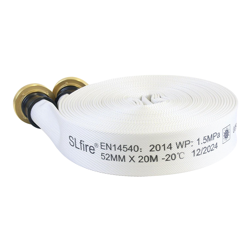 Single jacket EPDM goma liner marine hose