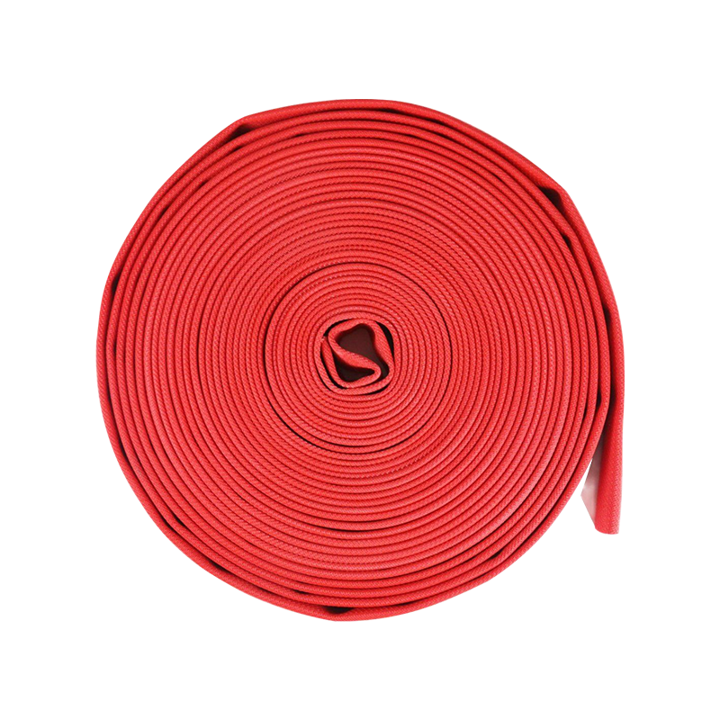 Single jacket pu coated marine hose