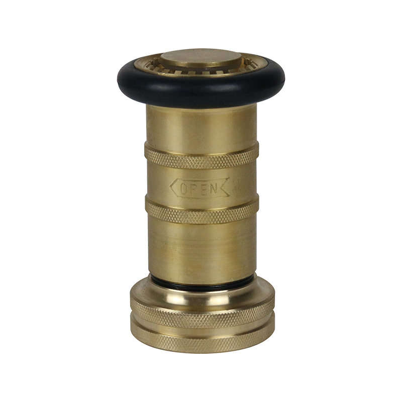 Reel hose nozzle