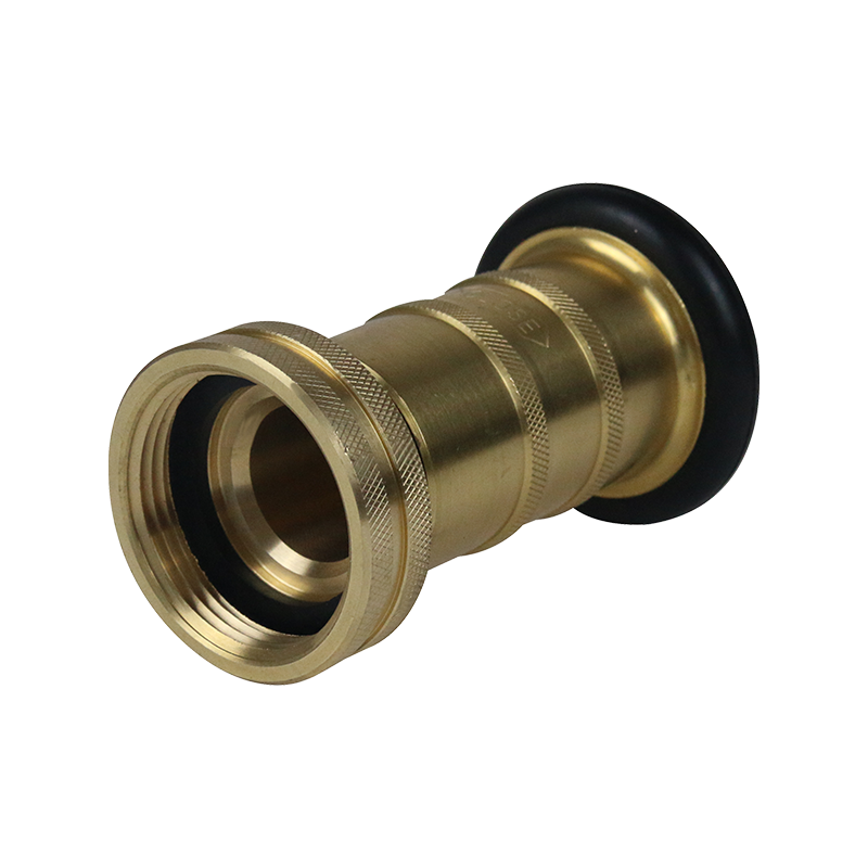 Reel hose nozzle
