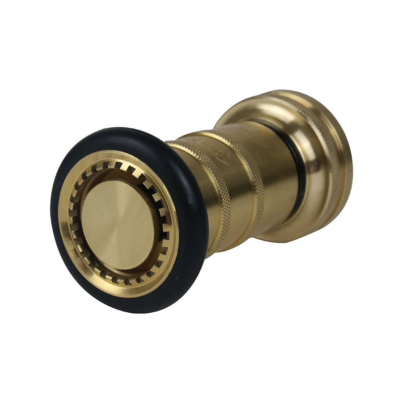 Reel hose nozzle