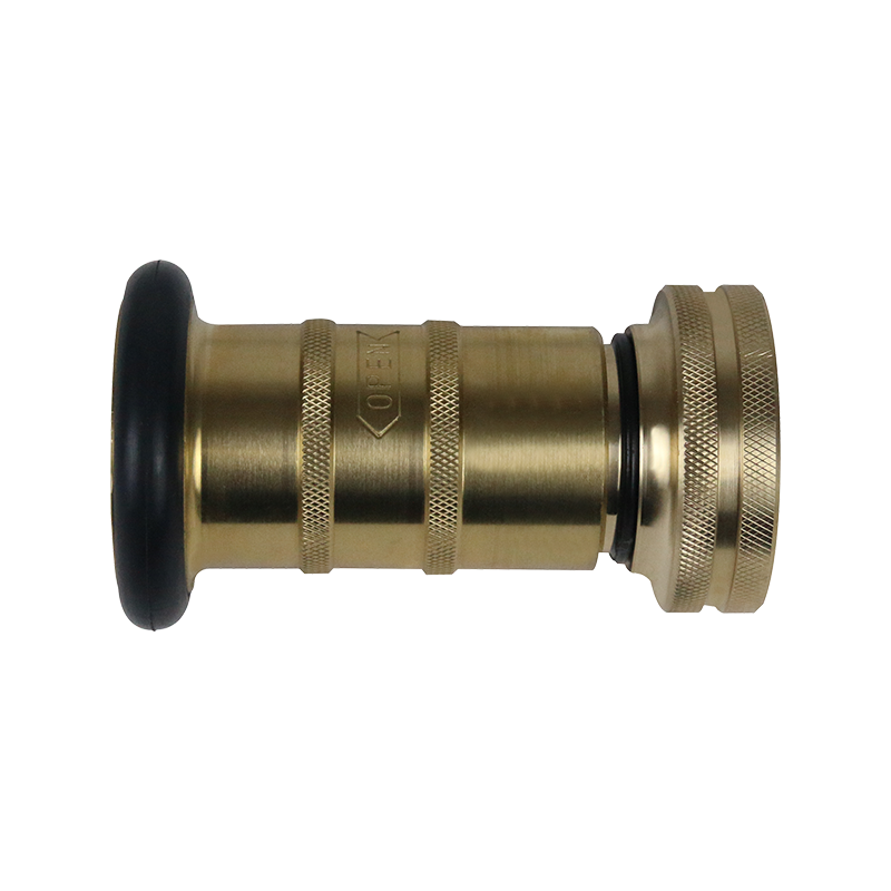 Reel hose nozzle