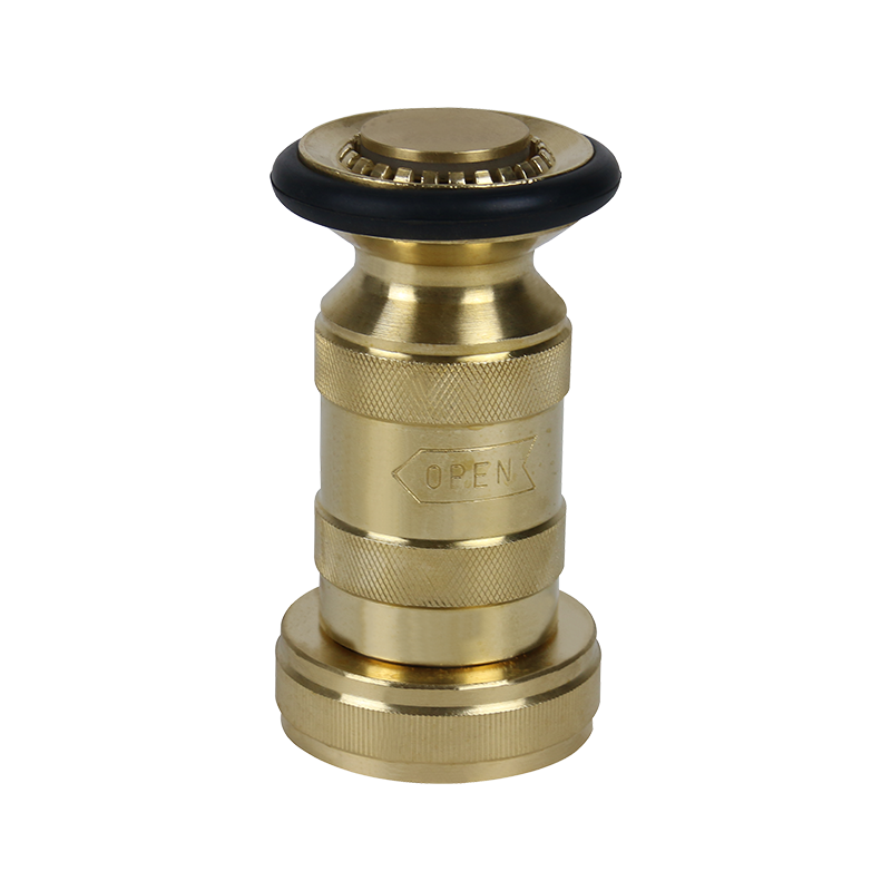 Reel hose nozzle