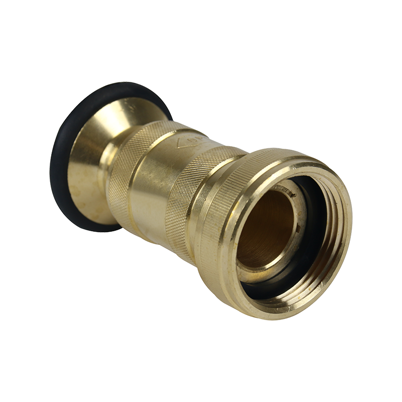 Reel hose nozzle