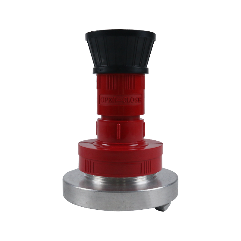 Reel hose nozzle