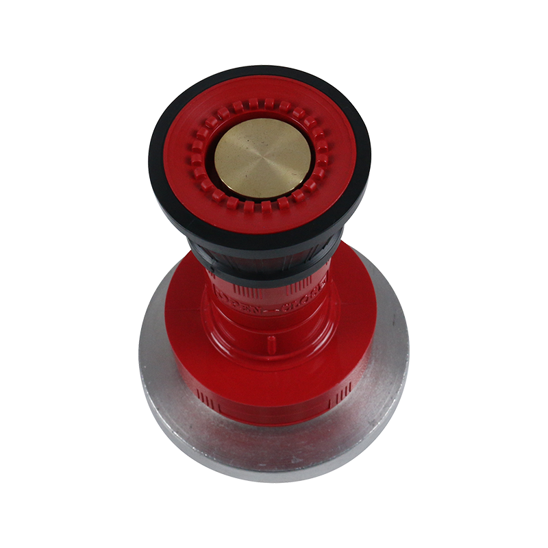 Reel hose nozzle