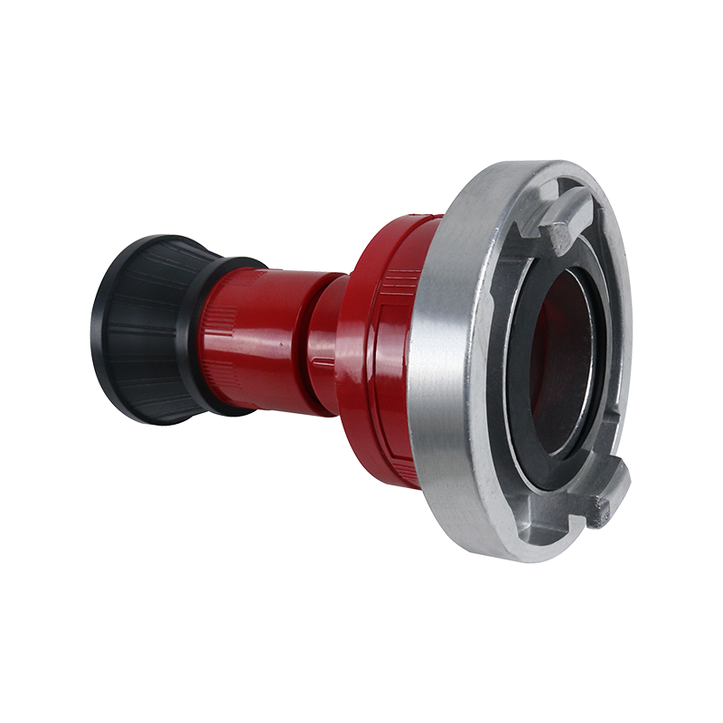 Reel hose nozzle