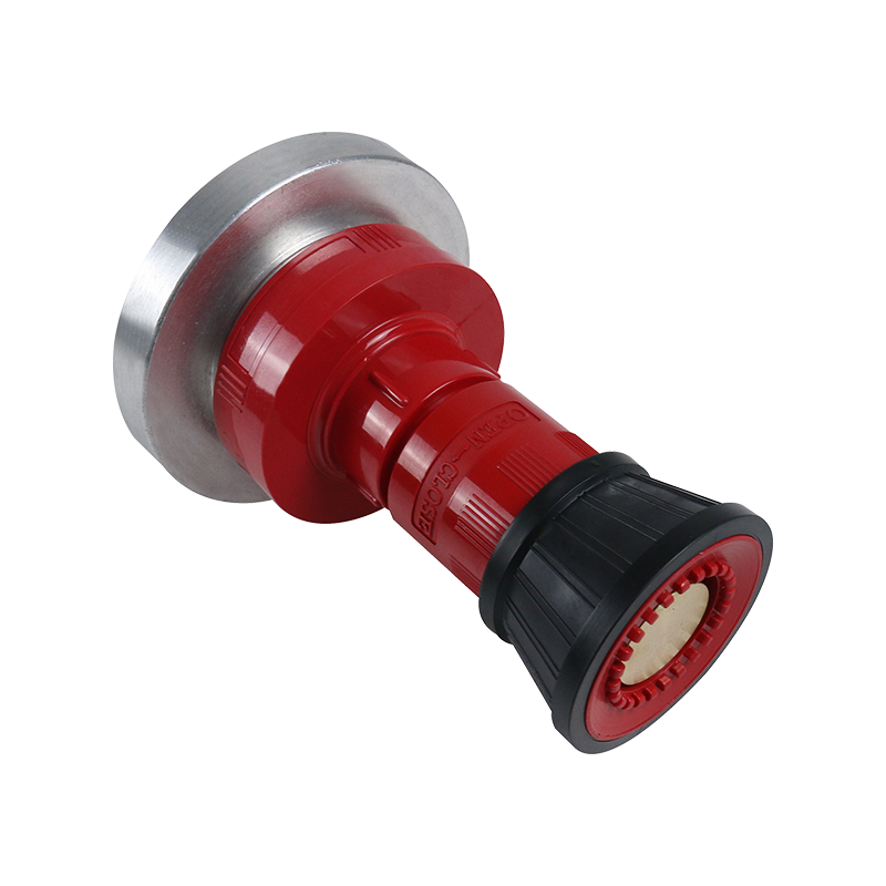 Reel hose nozzle