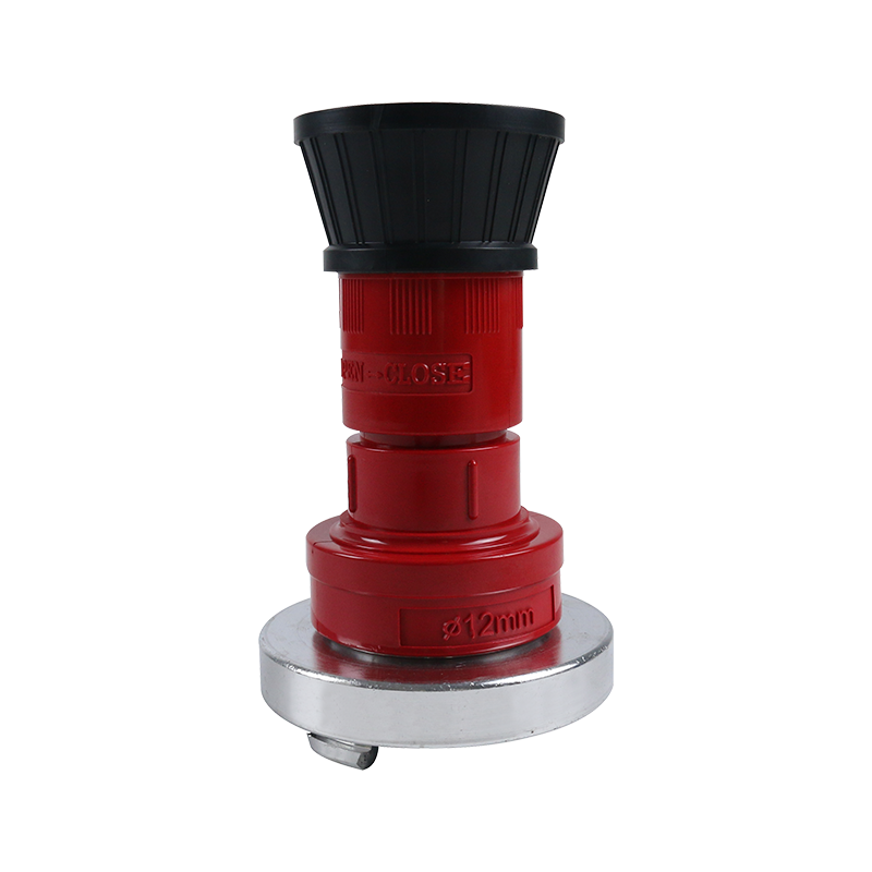 Reel hose nozzle