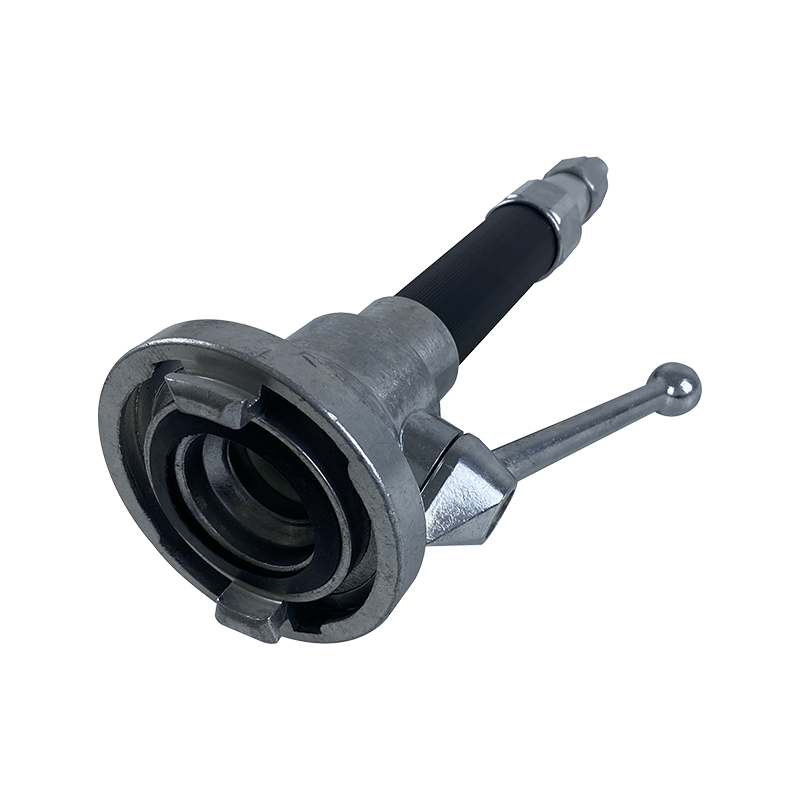 1.5 '' 2 '' 2.5 '' 3'Inlet size storz hose nozzle