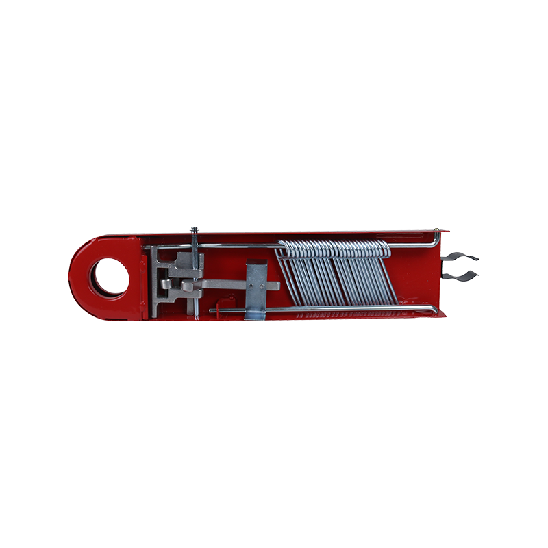 Fire hose rack