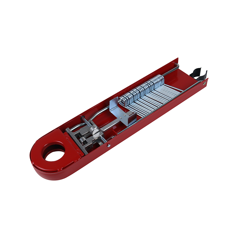 Fire hose rack